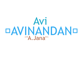 暱稱 - Avinandan