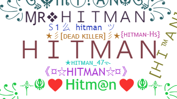 暱稱 - Hitman