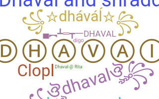暱稱 - Dhaval