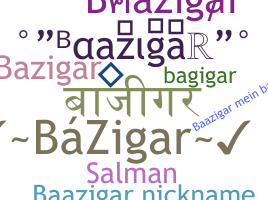 暱稱 - baazigar