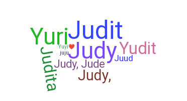 暱稱 - Judith