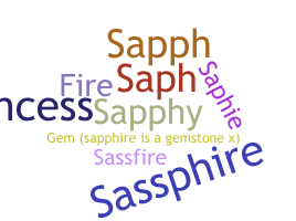 暱稱 - Sapphire