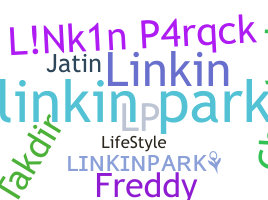 暱稱 - linkinpark