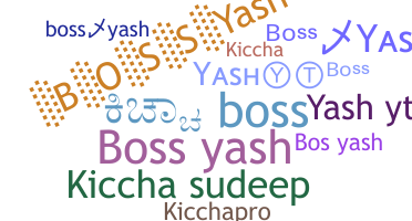 暱稱 - Bossyash