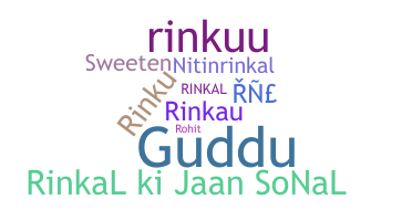 暱稱 - Rinkal