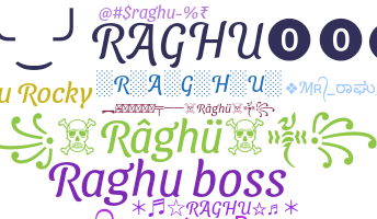 暱稱 - Raghu