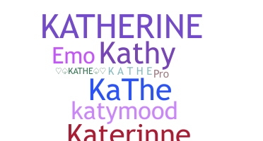暱稱 - Kathe