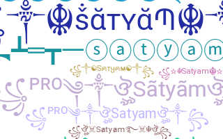 暱稱 - Satyam