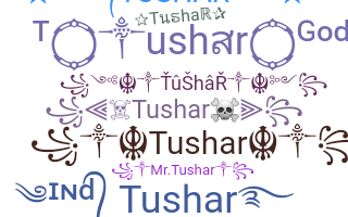 暱稱 - Tushar