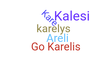 暱稱 - Karelis