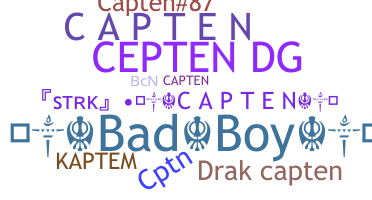 暱稱 - Capten