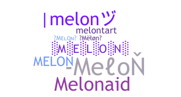 暱稱 - Melon