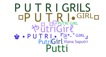 暱稱 - PutriGirl