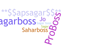 暱稱 - SagarBOSS