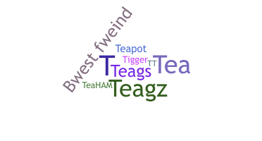 暱稱 - Teagan