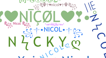 暱稱 - Nicol