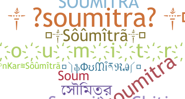 暱稱 - Soumitra