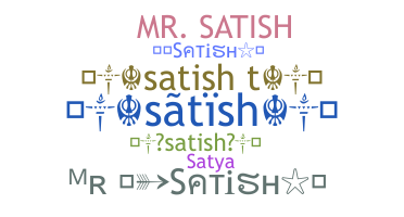 暱稱 - Satish
