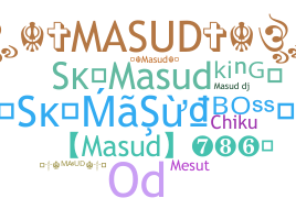 暱稱 - Masud