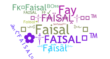 暱稱 - Faisal