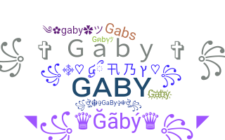 暱稱 - Gaby