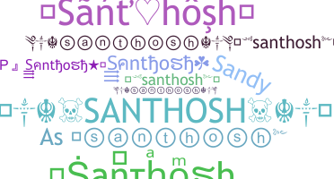 暱稱 - Santhosh