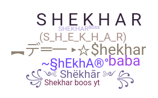 暱稱 - Shekhar