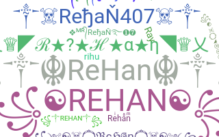 暱稱 - Rehan