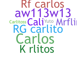 暱稱 - Carlito