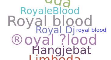 暱稱 - royalblood