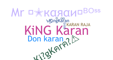 暱稱 - KingKaran