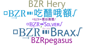 暱稱 - BzR