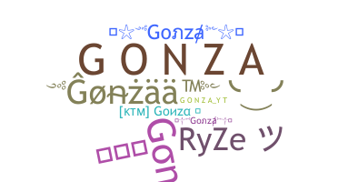 暱稱 - Gonza