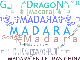 暱稱 - Madara