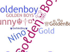 暱稱 - GoldenBoy