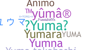 暱稱 - Yuma