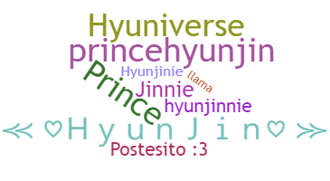 暱稱 - Hyunjin
