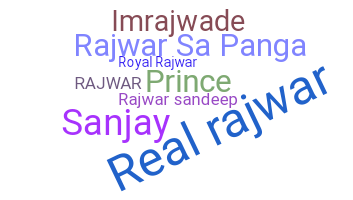 暱稱 - Rajwar