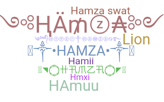 暱稱 - Hamza