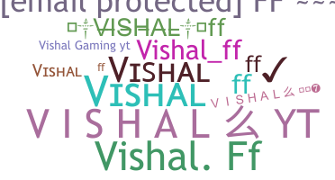 暱稱 - VISHALFF