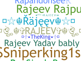 暱稱 - Rajeev