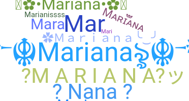 暱稱 - Mariana