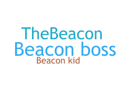 暱稱 - Beacon