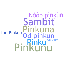 暱稱 - pinkun