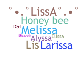 暱稱 - Lissa