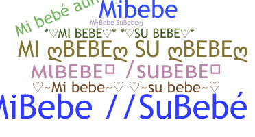 暱稱 - Mibebesubebe