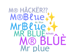 暱稱 - MrBlue