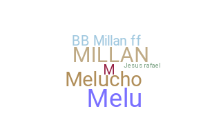 暱稱 - Millan