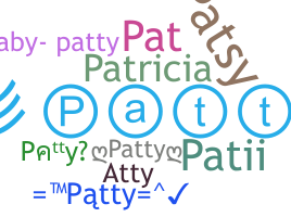 暱稱 - Patty