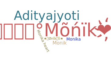 暱稱 - Monikaii